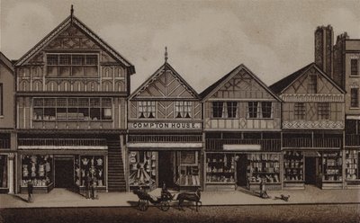 Calle Bridge, Chester de English School